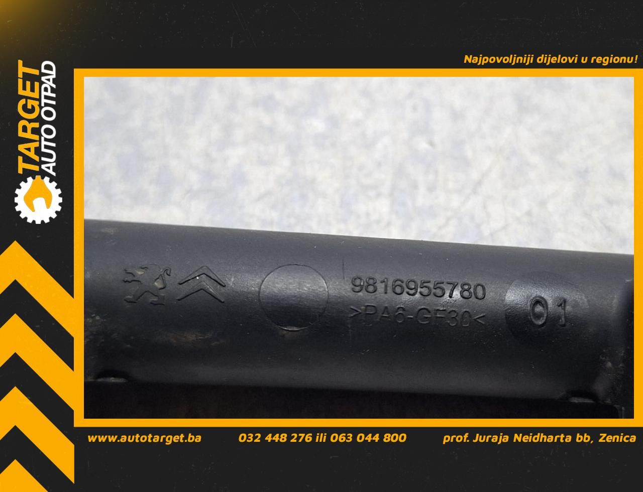 DIJELOVI RAMPA CITROEN C3 > 16-20 1.2 9816955780