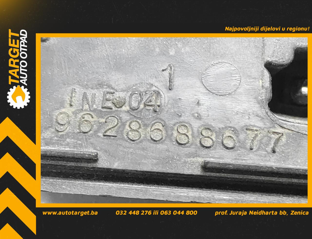 DIJELOVI PREDNJI ZNAK PEUGEOT 206 > 98-09 962868677