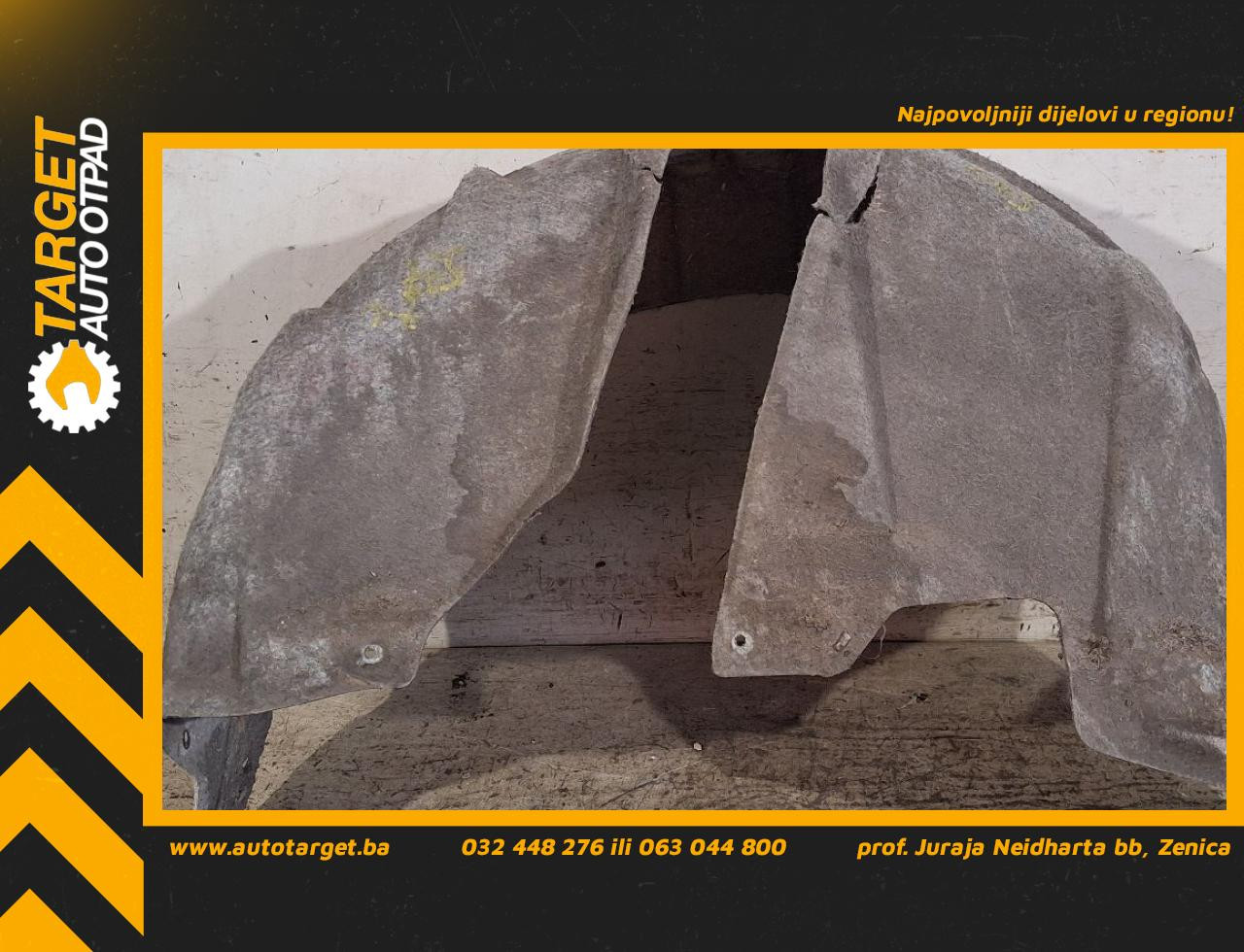 DIJELOVI UNUTRASNJI BLATOBRAN AUDI A3 > 03-08 2.0