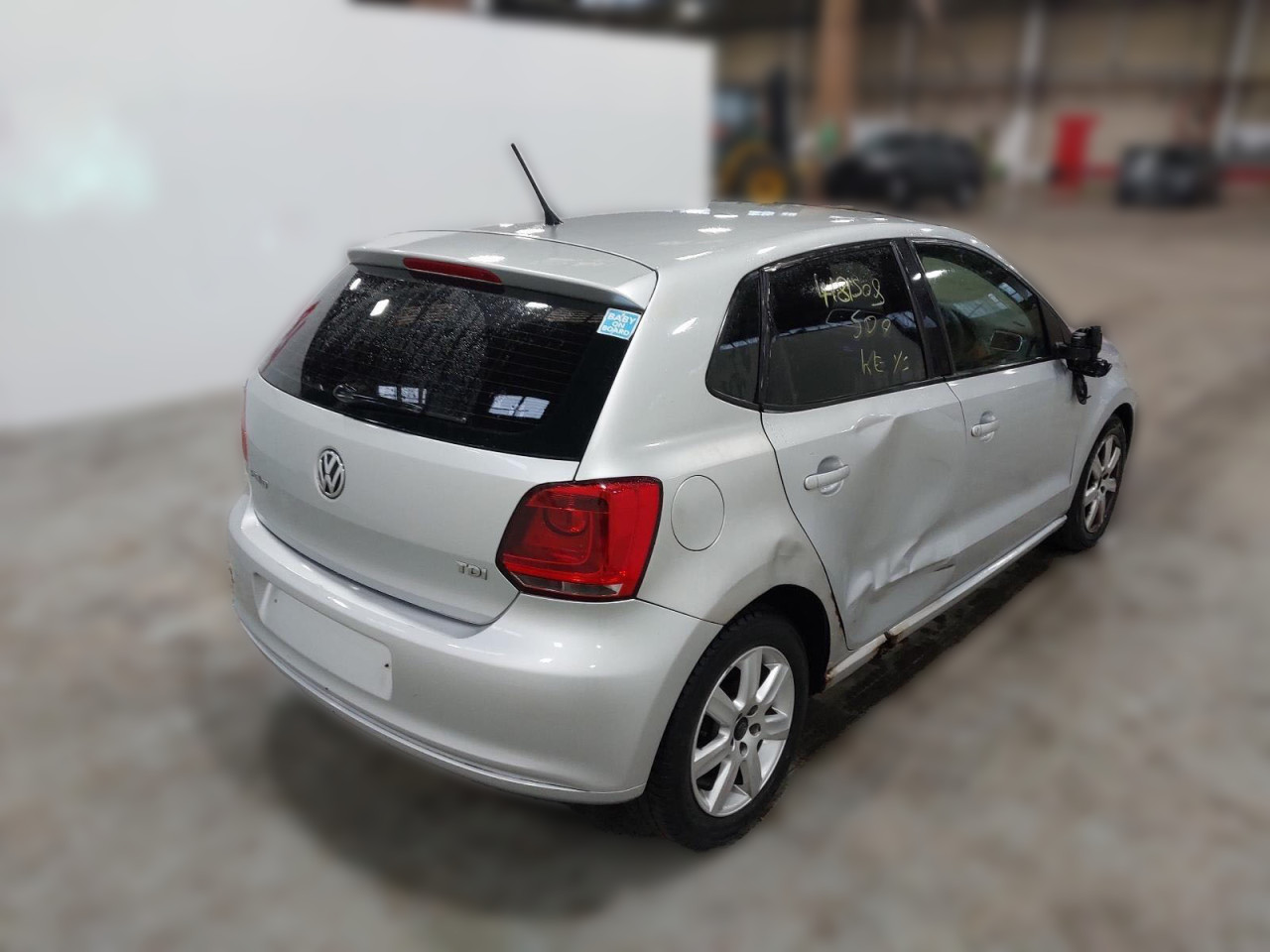 VW POLO 1.6 2010 MJENJAC MOTOR CAYA DIJELOVI