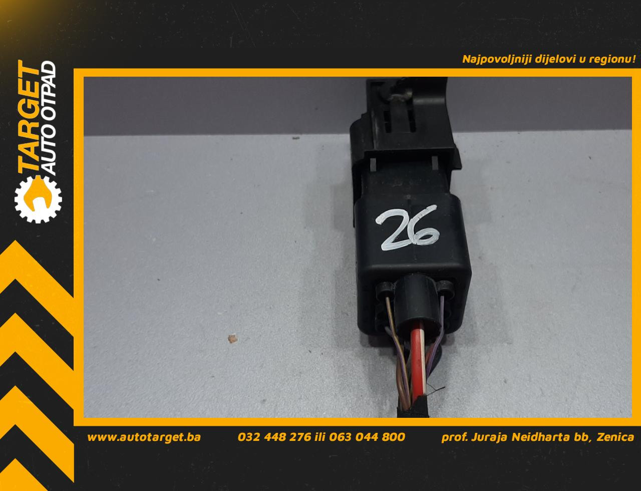 DIJELOVI ELEKTRONIKA RELEJ VW A4 (B7) > 04-07 038973721B