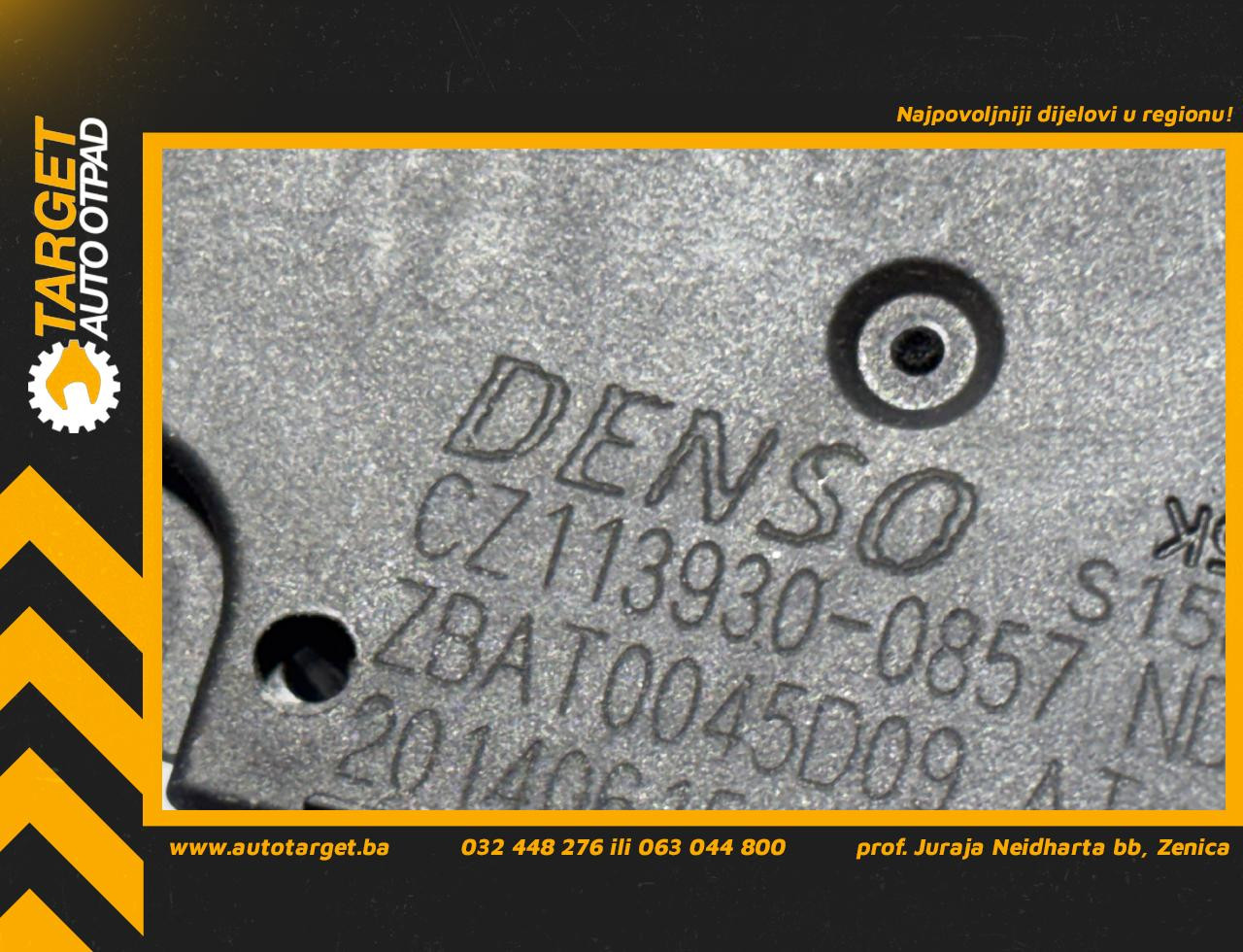 MOTORIC KLAPNE MERCEDES B KLASA (W246) > 14-19 113930-0857