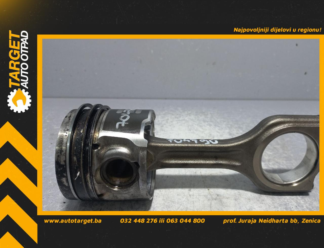 DIJELOVI KLIPNJACA PEUGEOT 5008 > 16-20 1.6
