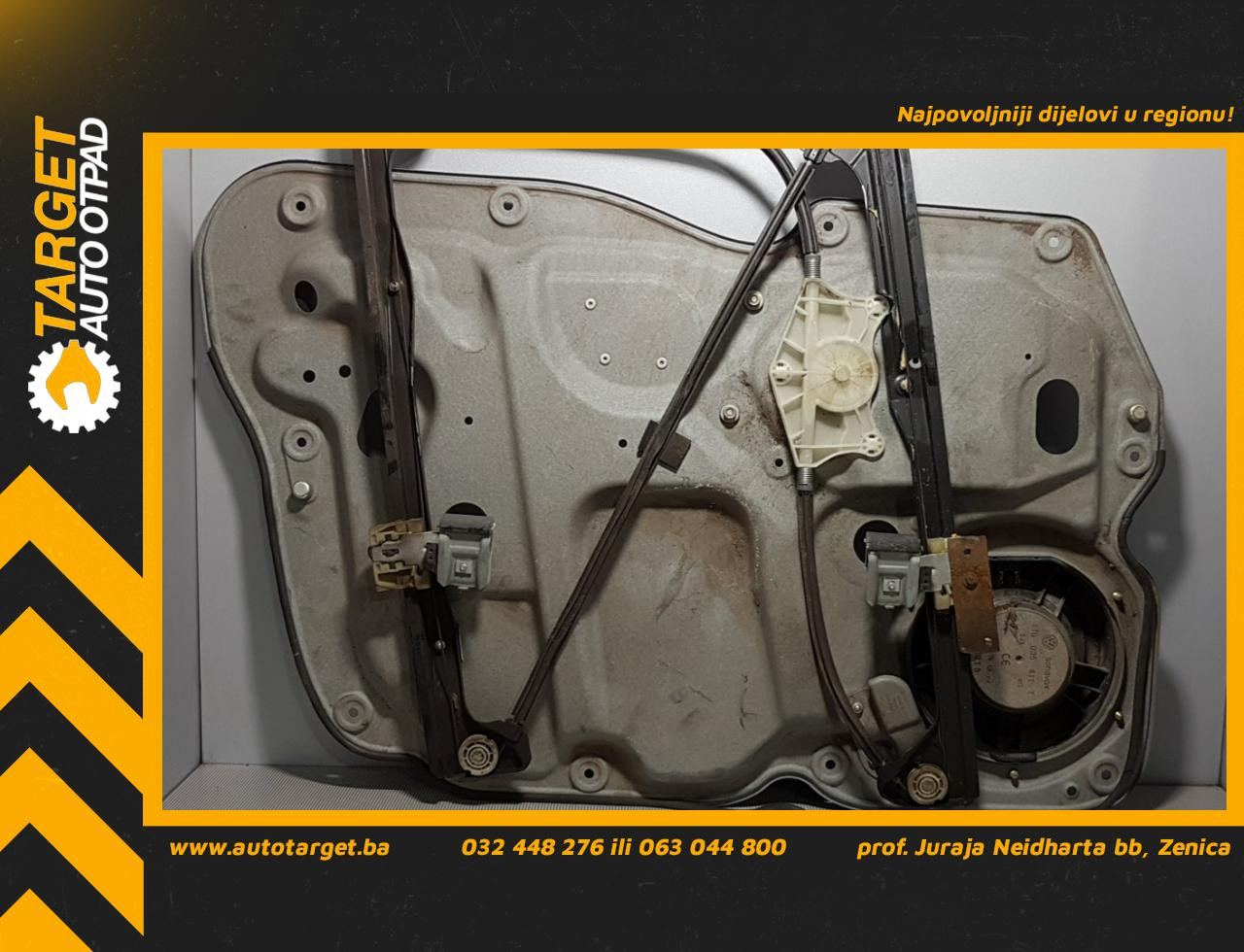 DIJELOVI ELEKTRO PODIZAC STAKLA VW CADDY > 10-15 2K2837730L