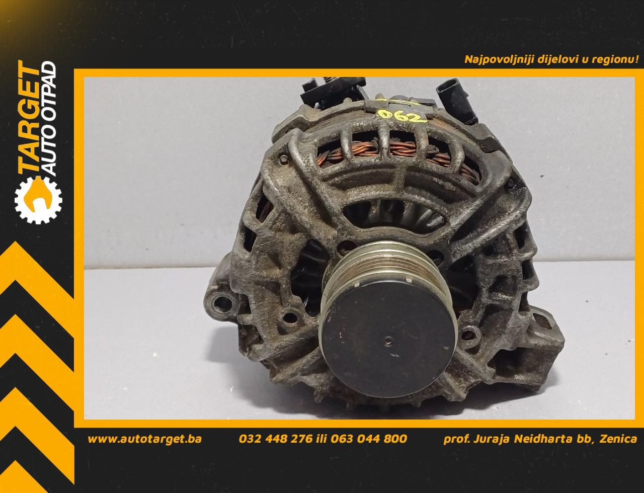 DIJELOVI ALTERNATOR VOLVO XC60 > 13-17 2.4 31419556