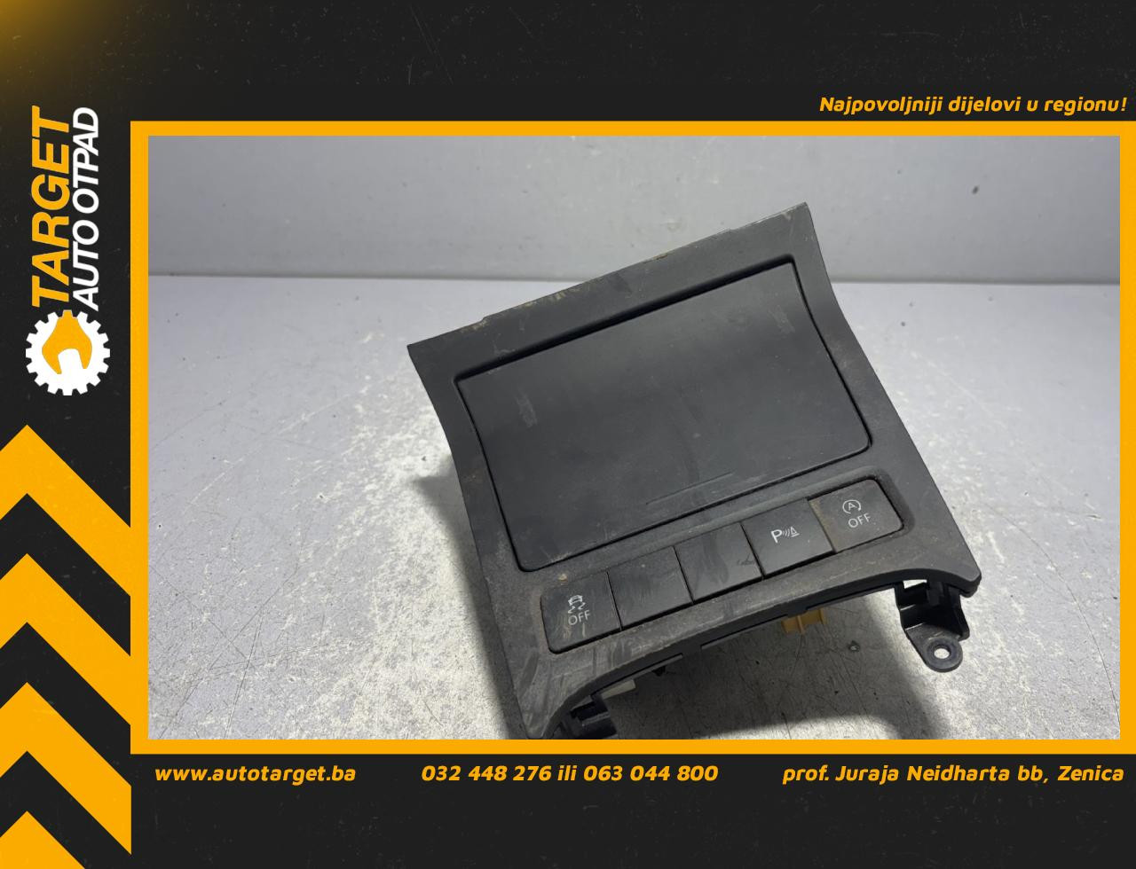 DIJELOVI PEPELJARA VW GOLF 6 > 08-12 1.6 5K0857961