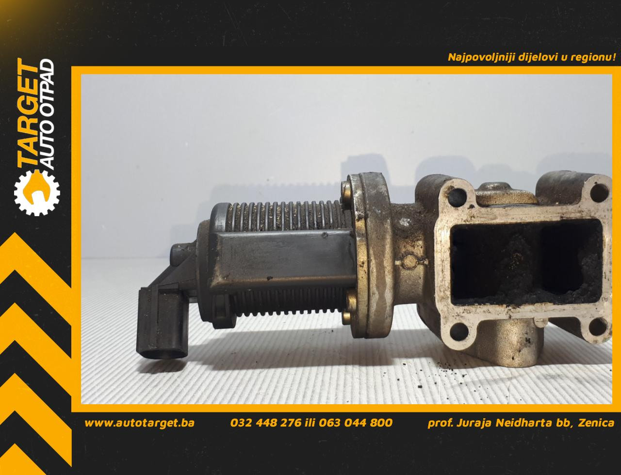 DIJELOVI EGR ALFA ROMEO 147 > 05-09 1.9 46823850