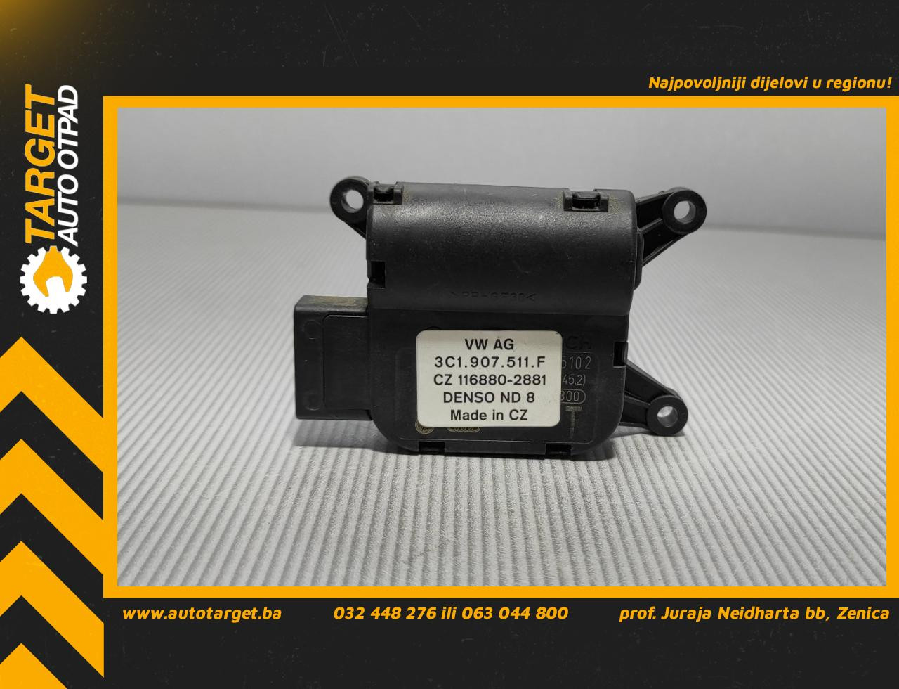 MOTORIC VENTILATORA VW PASSAT B6 > 05-10 3C1907511F