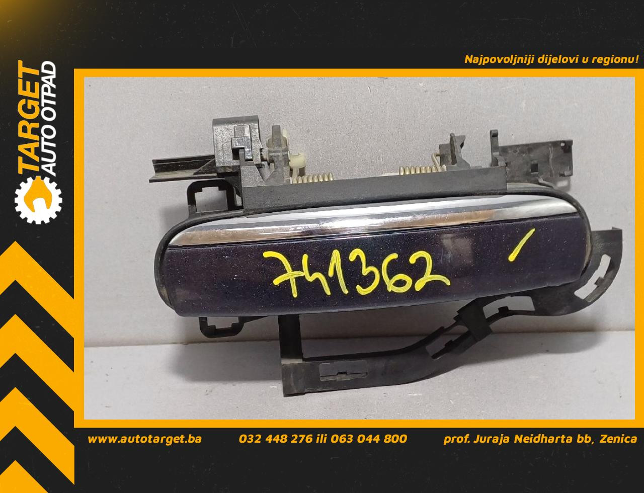 DIJELOVI RUCKA VRATA AUDI A6 > 08-11 4F0837886