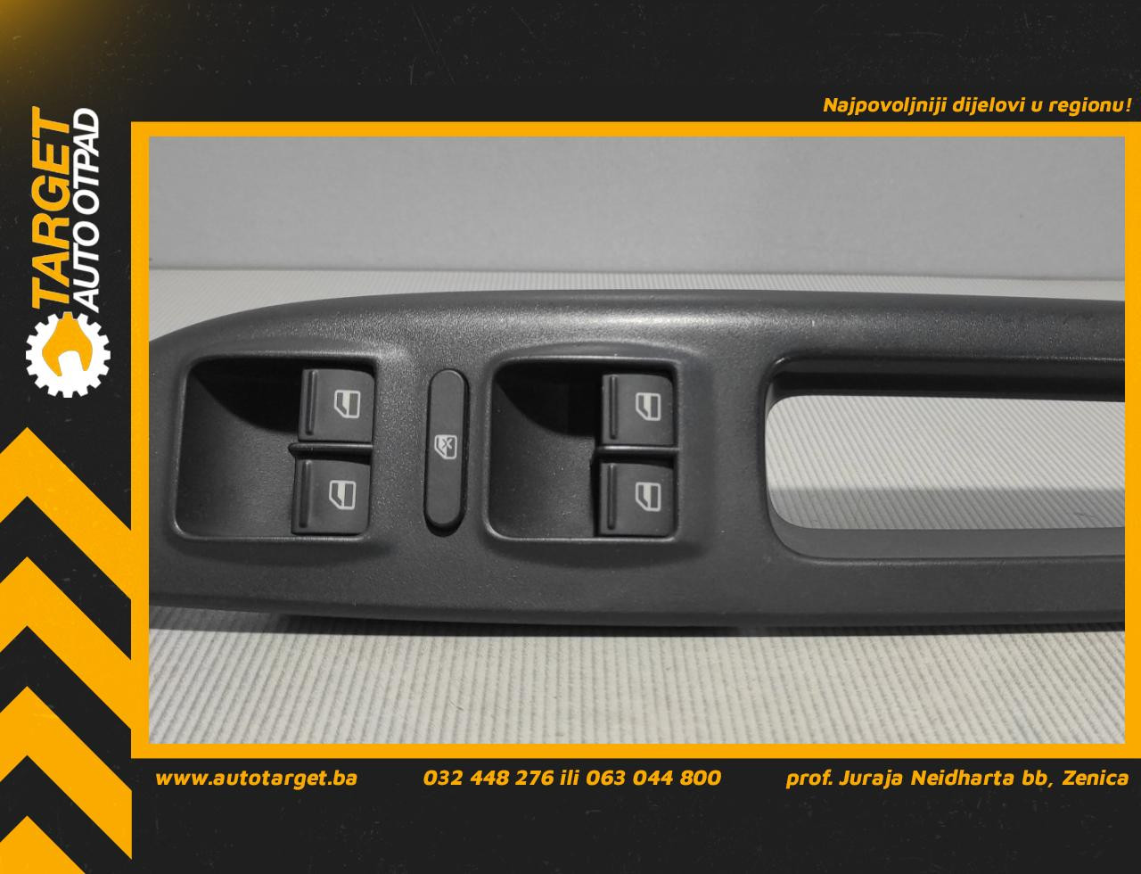 DIJELOVI PREKIDACI PROZORA SKODA OCTAVIA > 08-13 1Z1867171
