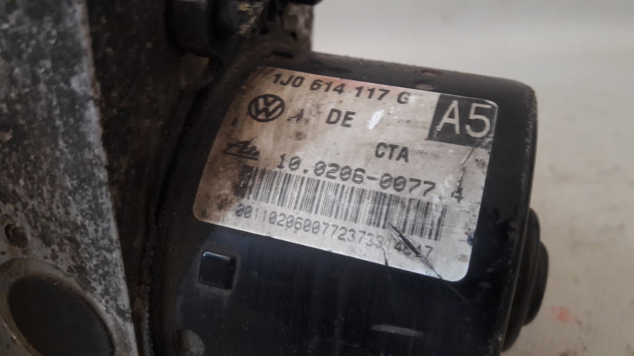 ABS ELEKTRONIKA VW GOLF 4 > 97-03 1C0907379L 1J0614117G