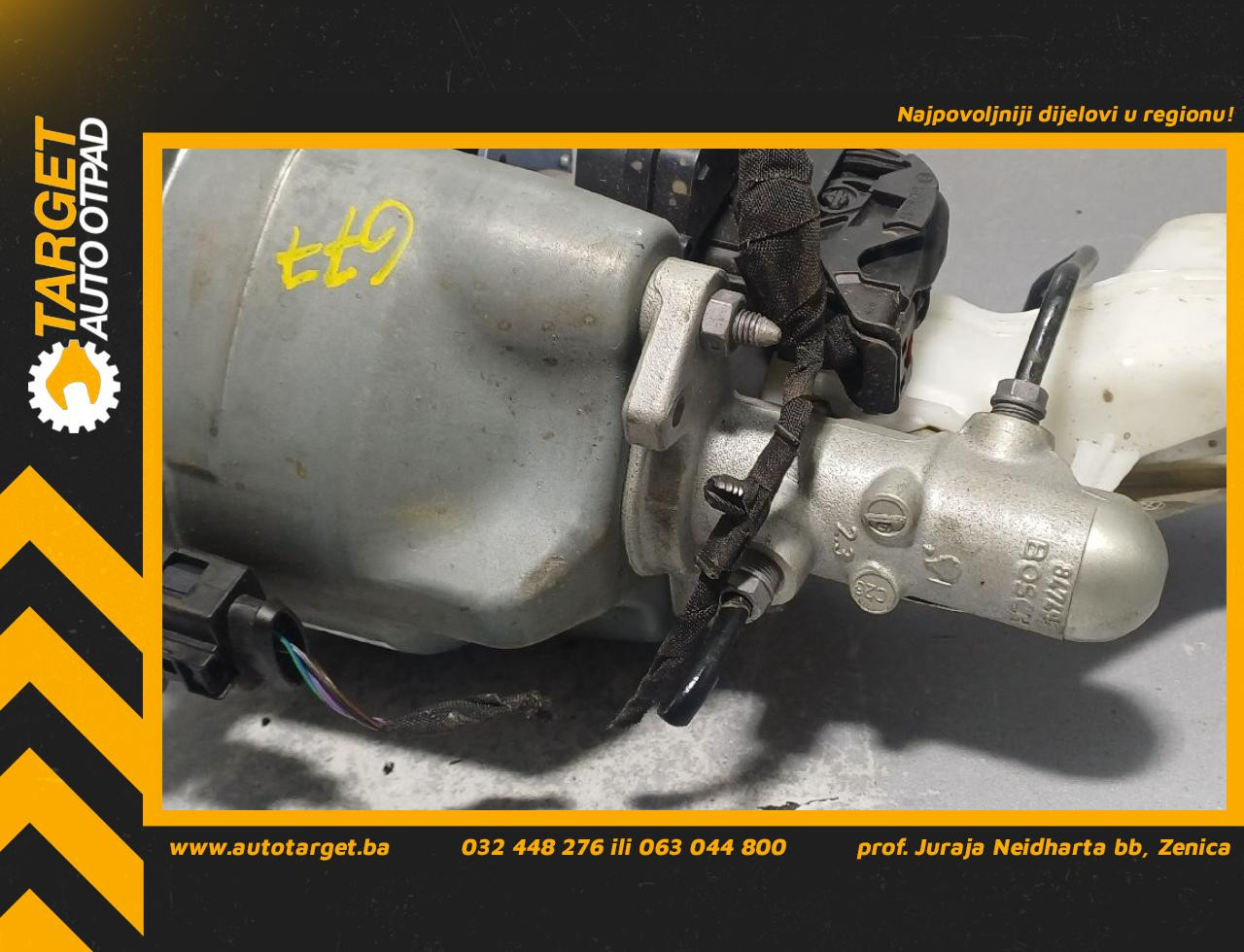 GLAVNI KOCIONI CILINDAR AUDI A3 (8Y) > 20 -  3Q1614019D