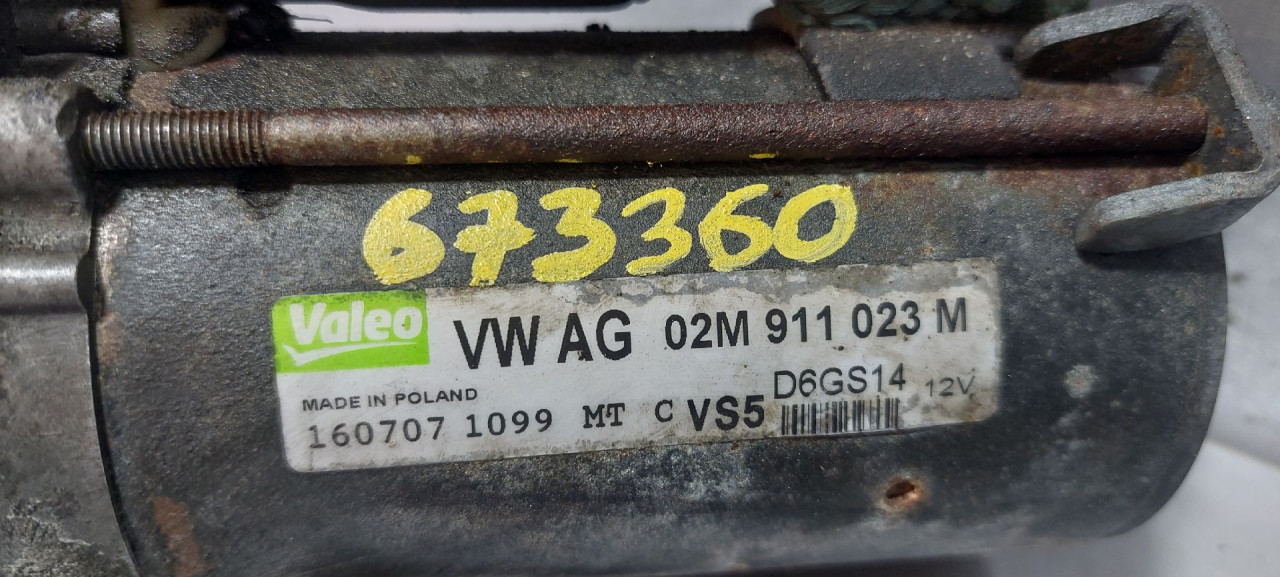 DIJELOVI ALNASER SKODA OCTAVIA > 04-08 02M911023M