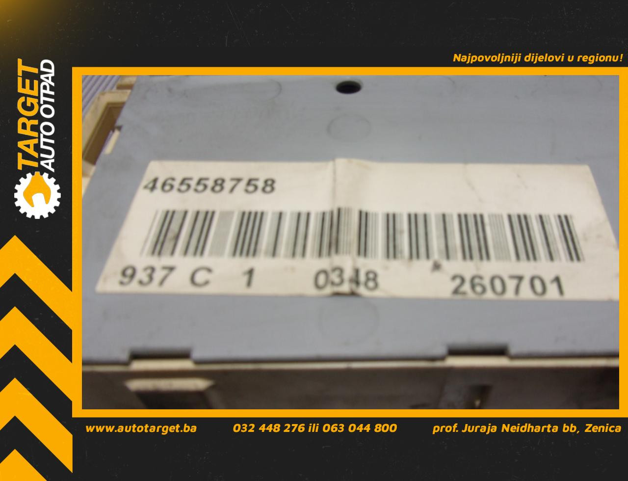 ELEKTRONIKA KUTIJA OSIGURACA ALFA ROMEO 147 > 05-09 46558758 4655
