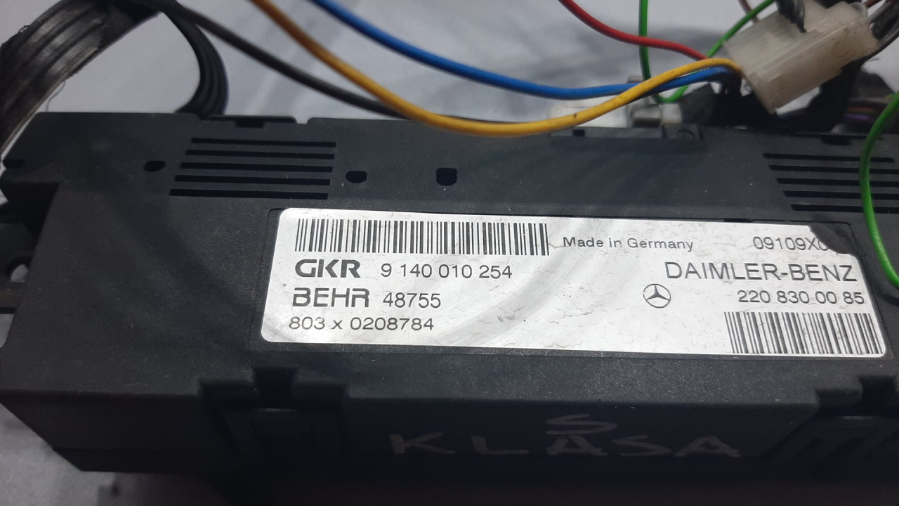 ELEKTRONIKA MODUL MERCEDES S KLASA (W220) > 02-05 91400