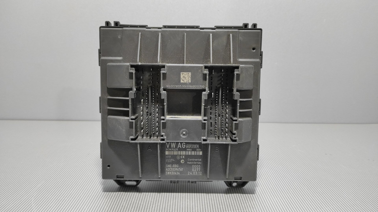 BCM ELEKTRONIKA VW POLO > 09-14 6R0937087K