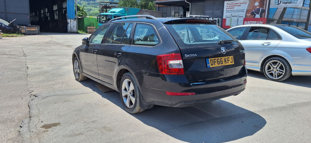 DIJELOVI ŠKODA OCTAVIA 1.6 TDI DIZEL 2016 MJENJAC MOTOR CXXB