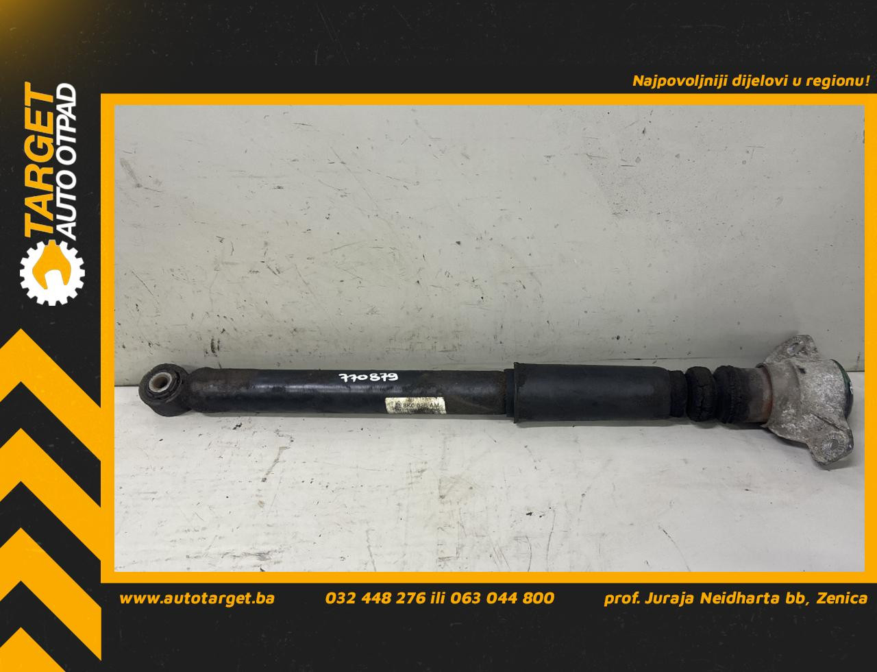 DIJELOVI AMORTIZER AUDI A4 (B8) > 12-15 2.0 8K0035AM