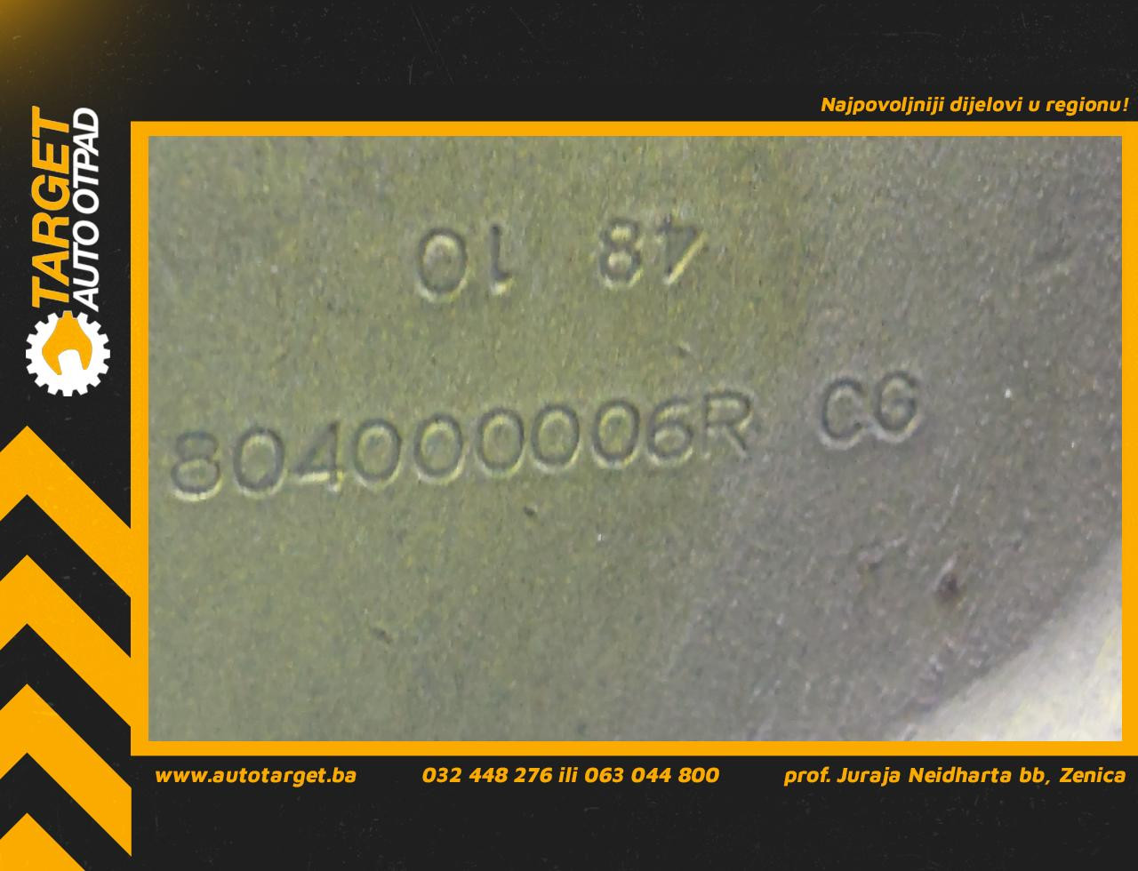 DIJELOVI BAGLAMA RENAULT MASTER > 10-14 804000006R