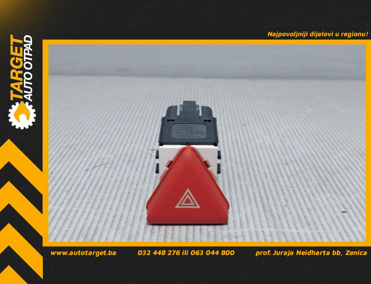 DIJELOVI PREKIDAC VW GOLF 5 > 03-08 1K0953509A