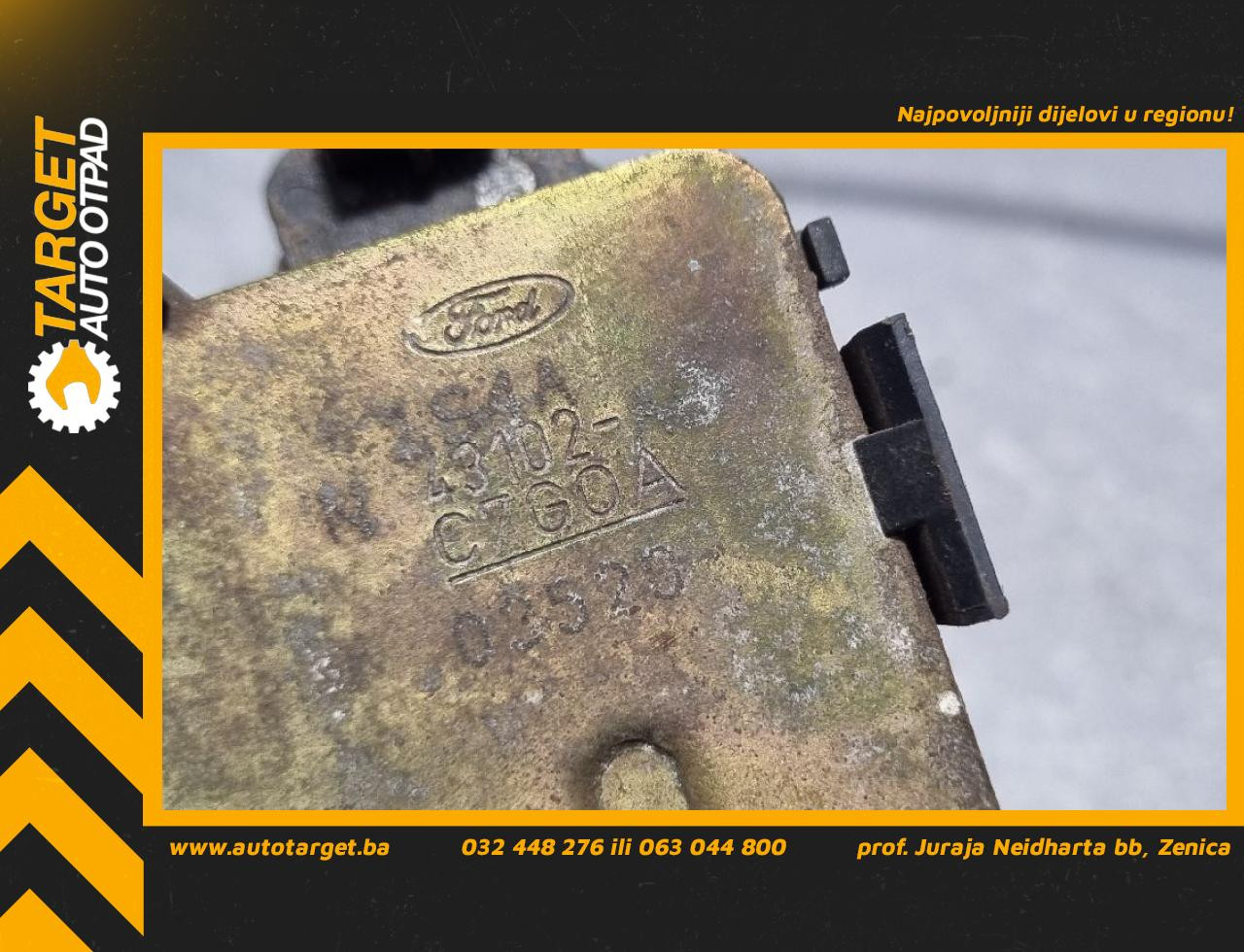 DIJELOVI BRAVA GEPEKA FORD FUSION > 03-05 43102C7G0A