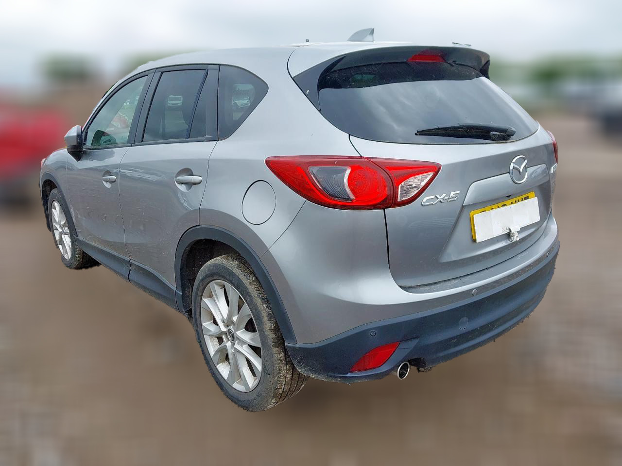 DIJELOVI MAZDA CX-5 2.2 DIZEL 110KW 2013 MJENJAC MOTOR SHY1