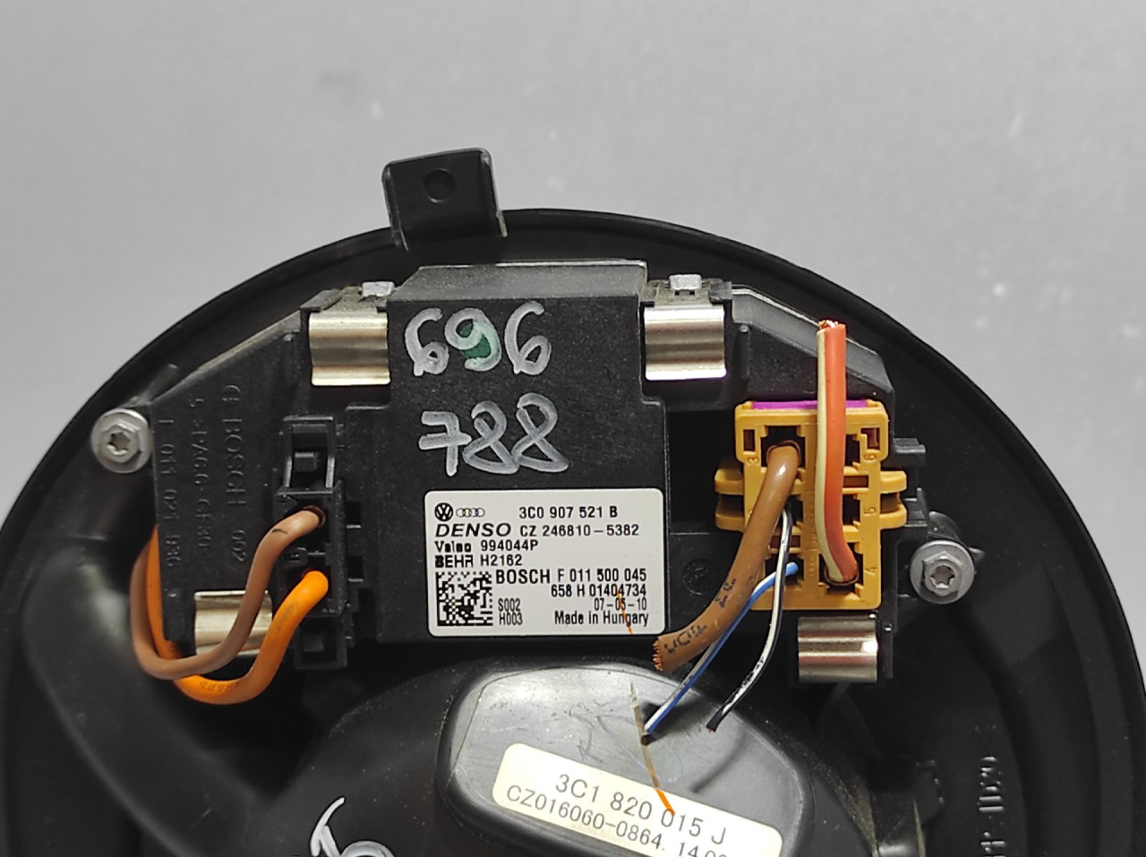 ELEKTRONIKA REOSTAT VW PASSAT B6 > 05-10 3C0907521B