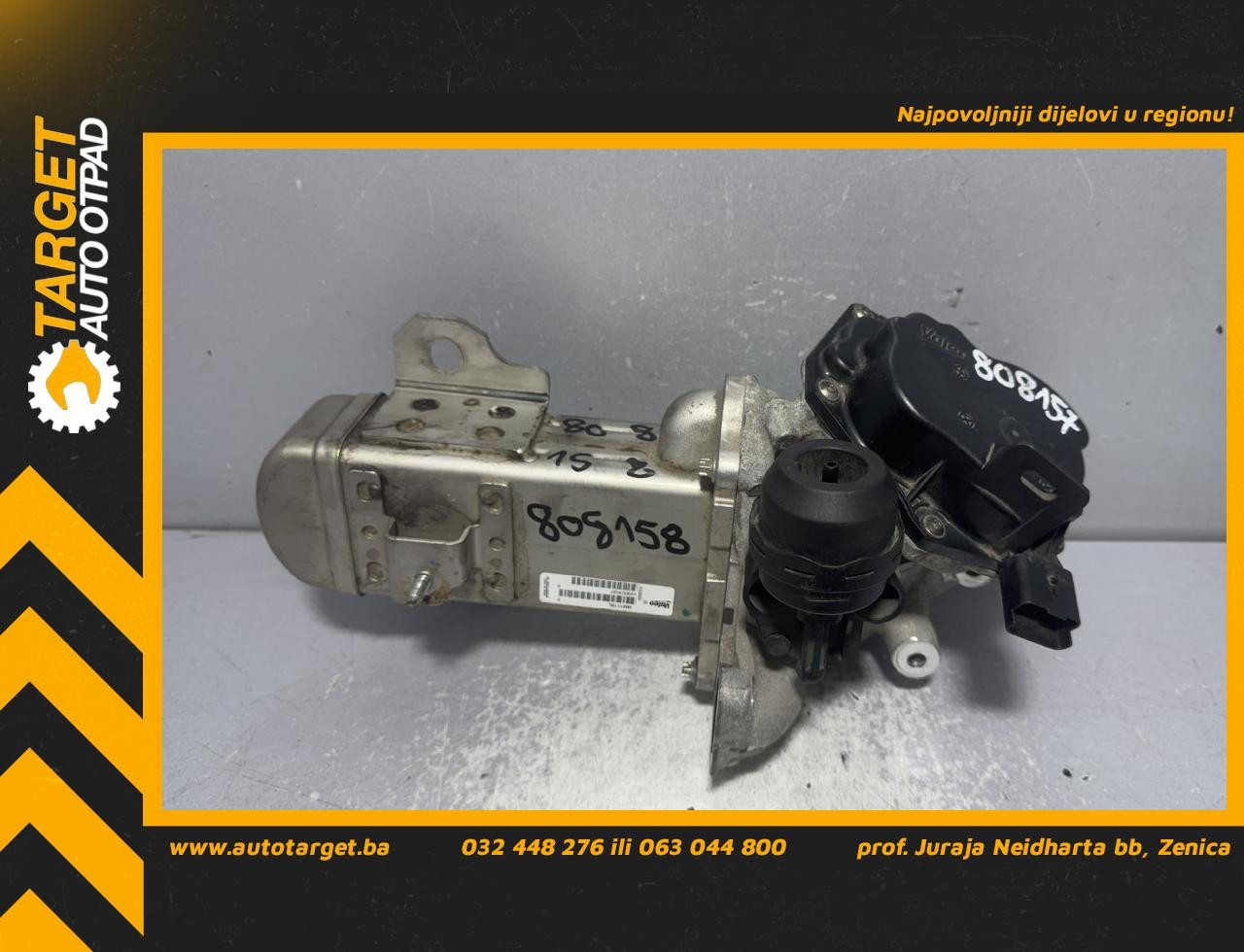 DIJELOVI EGR FORD KUGA > 13-16 2.0 30725888