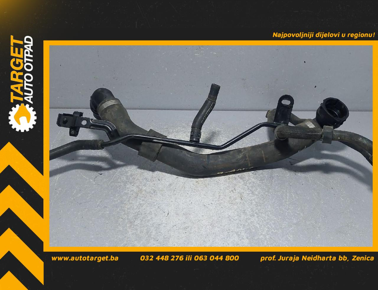DIJELOVI CRIJEVO VW CADDY > 15-20 2.0 2K0122101C