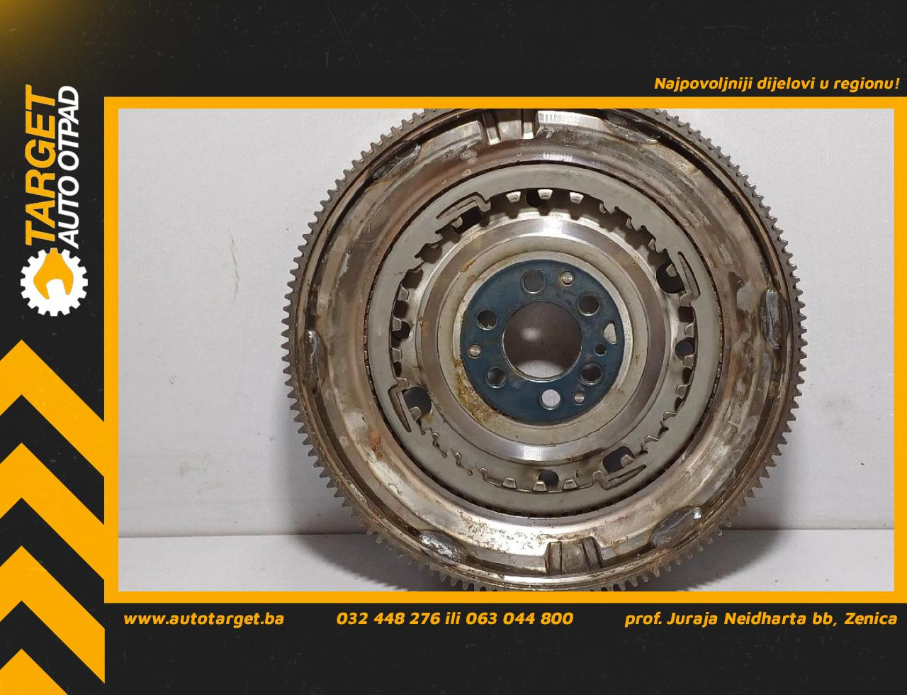 DIJELOVI ZAMAJAC SKODA OCTAVIA > 08-13 1.4 03F105266