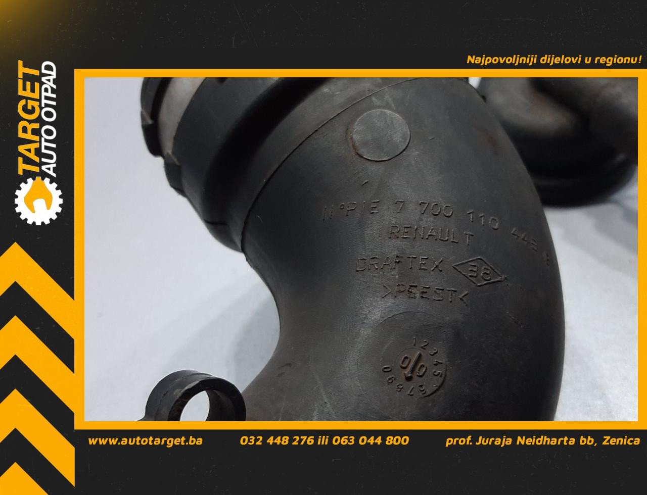 DIJELOVI CRIJEVO RENAULT MASTER > 04-09 7700110443B