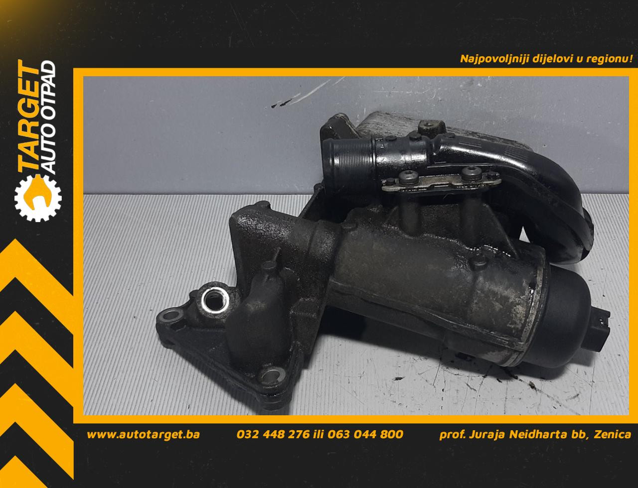 KUCISTE FILTERA ULJA RENAULT MASTER > 10-14 8201005241