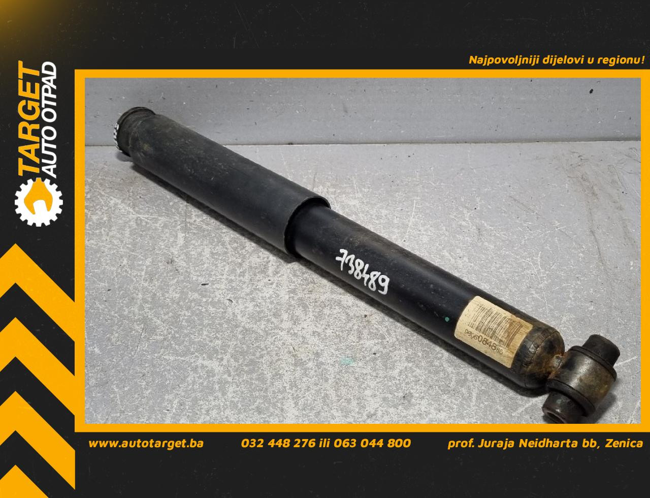 DIJELOVI AMORTIZER PEUGEOT 308 > 13-17 9806084880