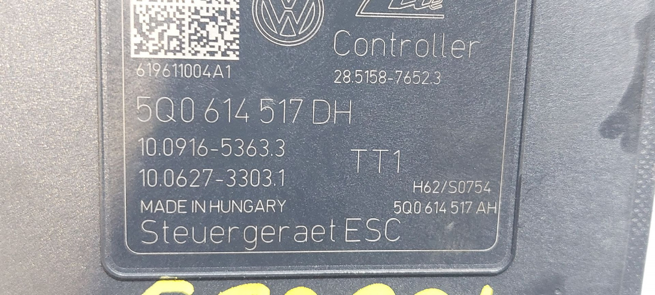 ABS ELEKTRONIKA VW PASSAT B8 > 14- 5Q0614517DH 5Q061451