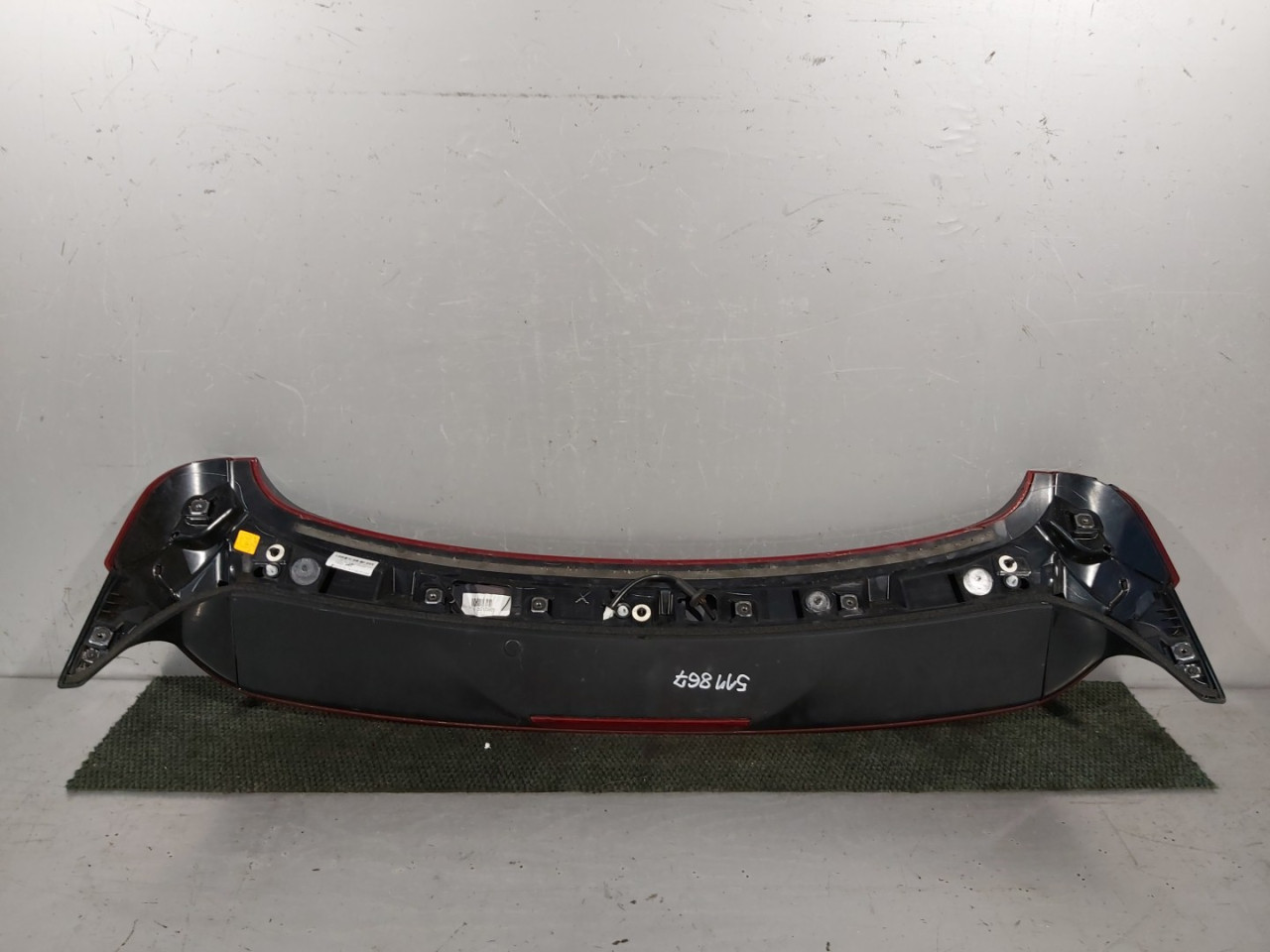 DIJELOVI SPOJLER NISSAN QASHQAI > 18-21 960304ES