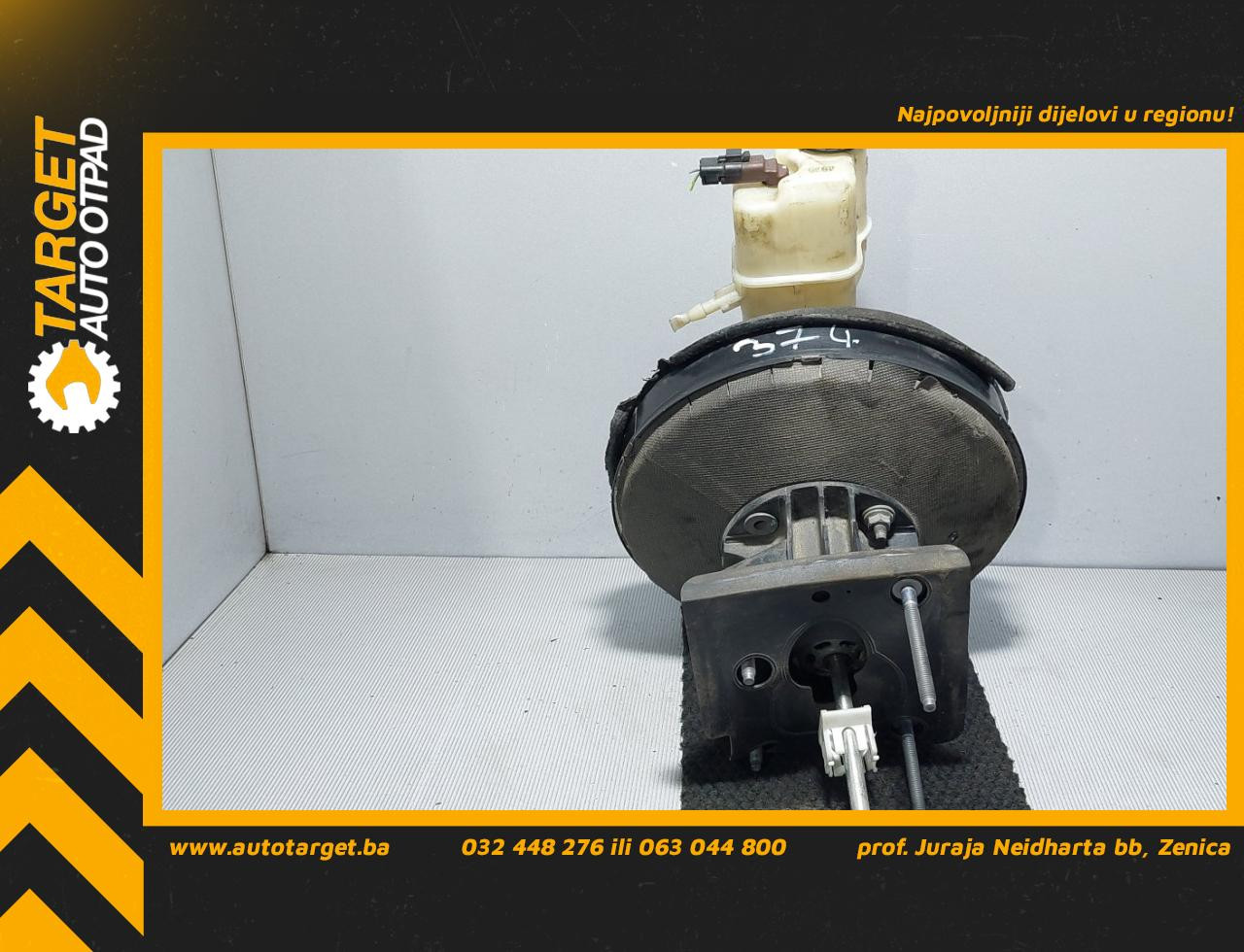 DIJELOVI KOCIONI DOBOS CITROEN C5 > 08-10 2.7 9662211780