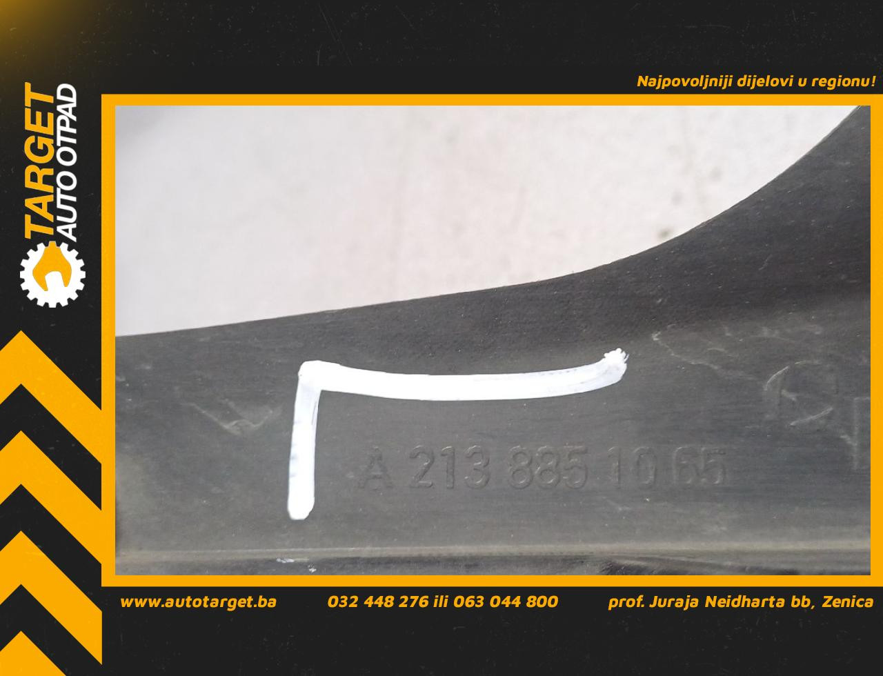 NOSAC BRANIKA MERCEDES E KLASA (W213/S213) > 16-23 A2138851065
