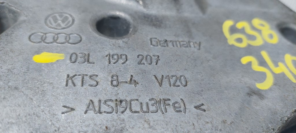 DIJELOVI NOSAC MOTORA VW CADDY > 10-15 03L199207