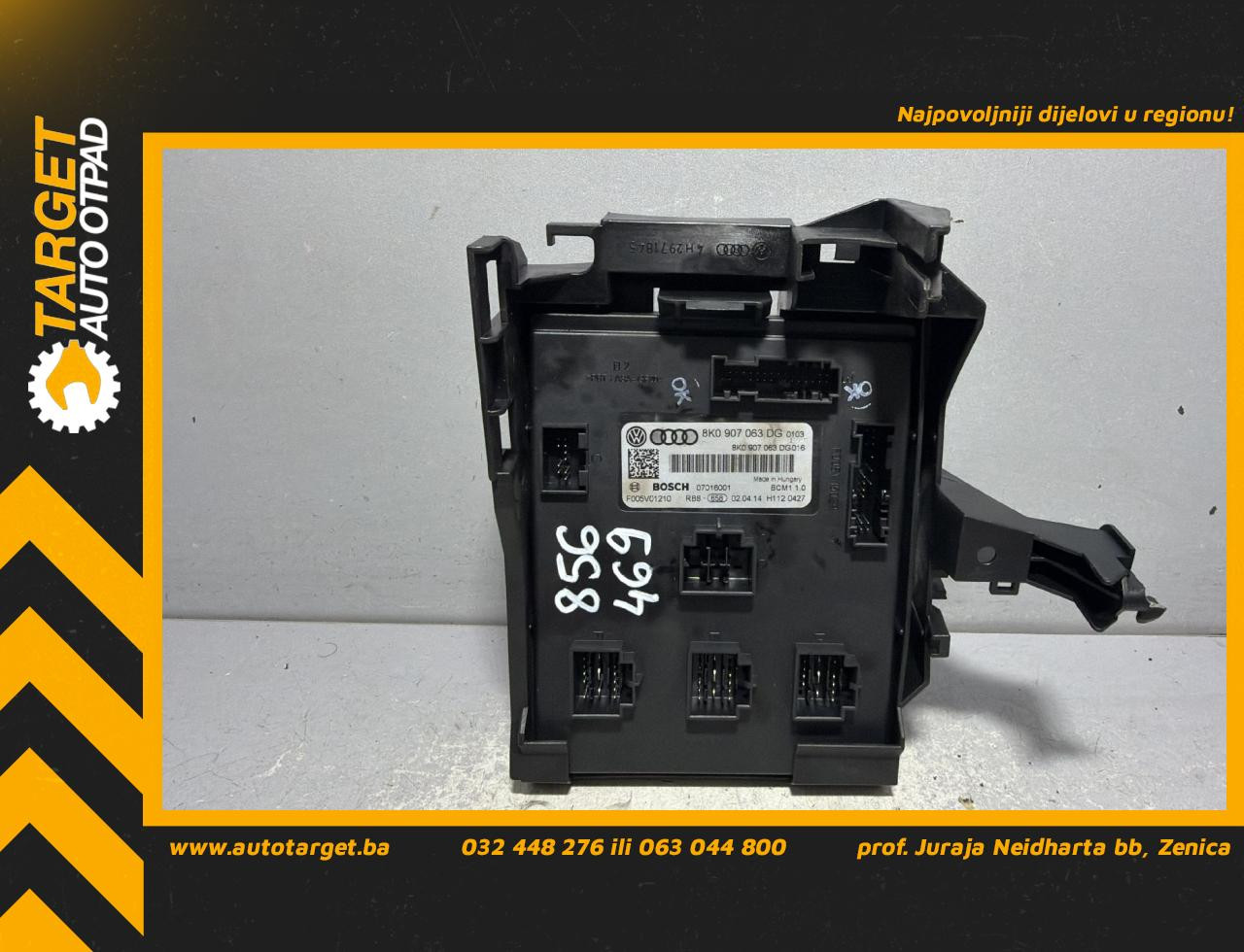 DIJELOVI BCM ELEKTRONIKA AUDI A4 (B8) > 12-15 2.0 8K0907063DG