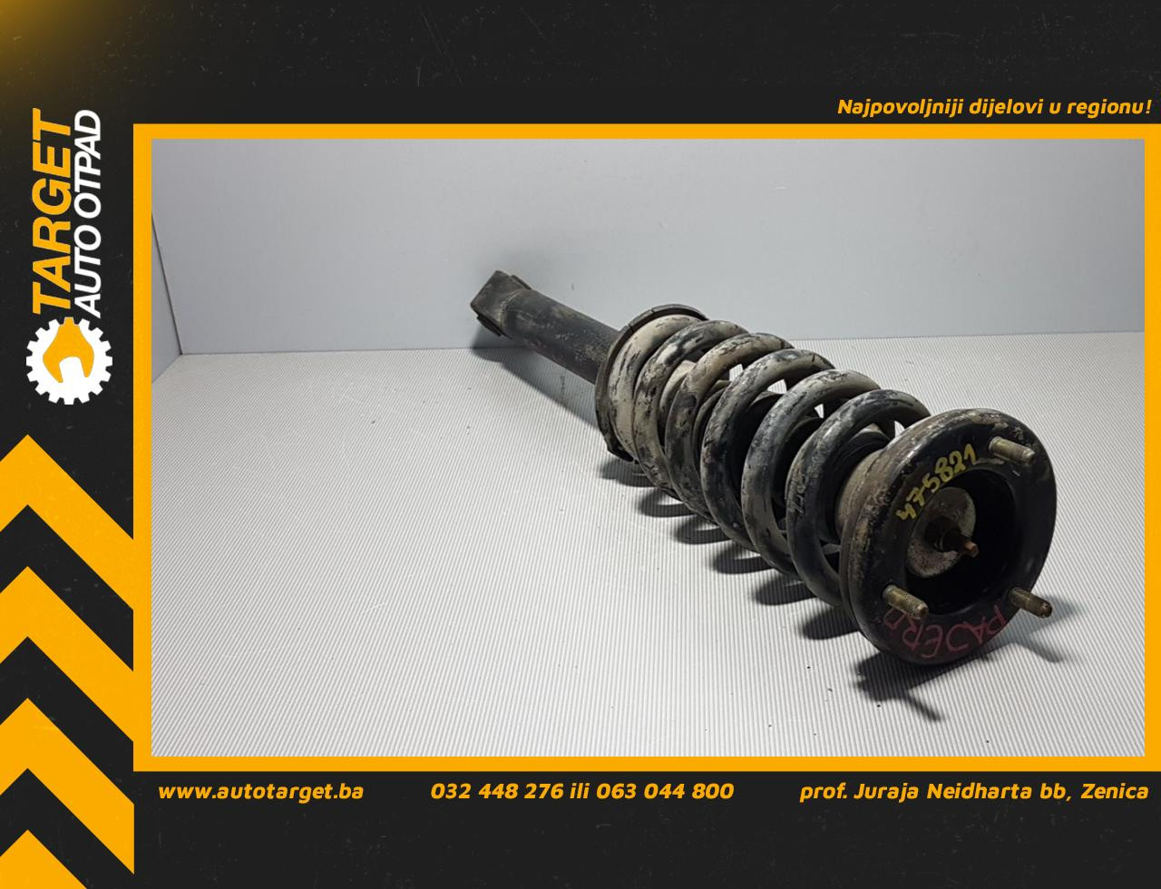 DIJELOVI AMORTIZER MITSUBISHI PAJERO > 03-06 MR554292