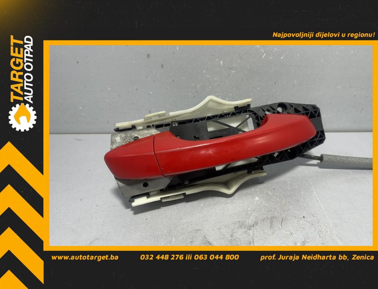 RUCKA VRATA SKODA SUPERB > 15-19 5E0837349A