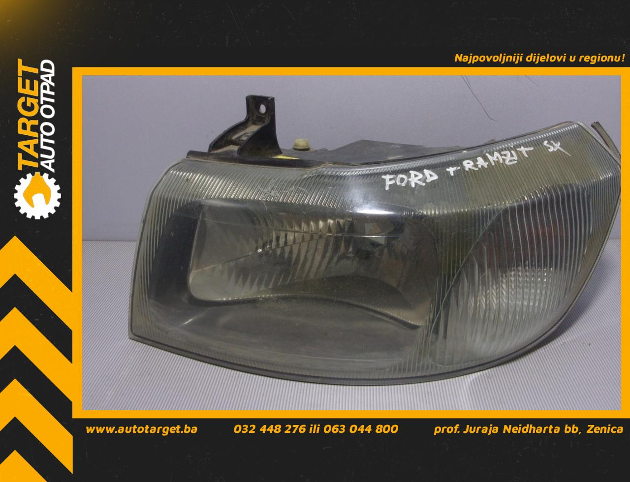DIJELOVI FAR FORD TRANSIT > 00-06 FD910013