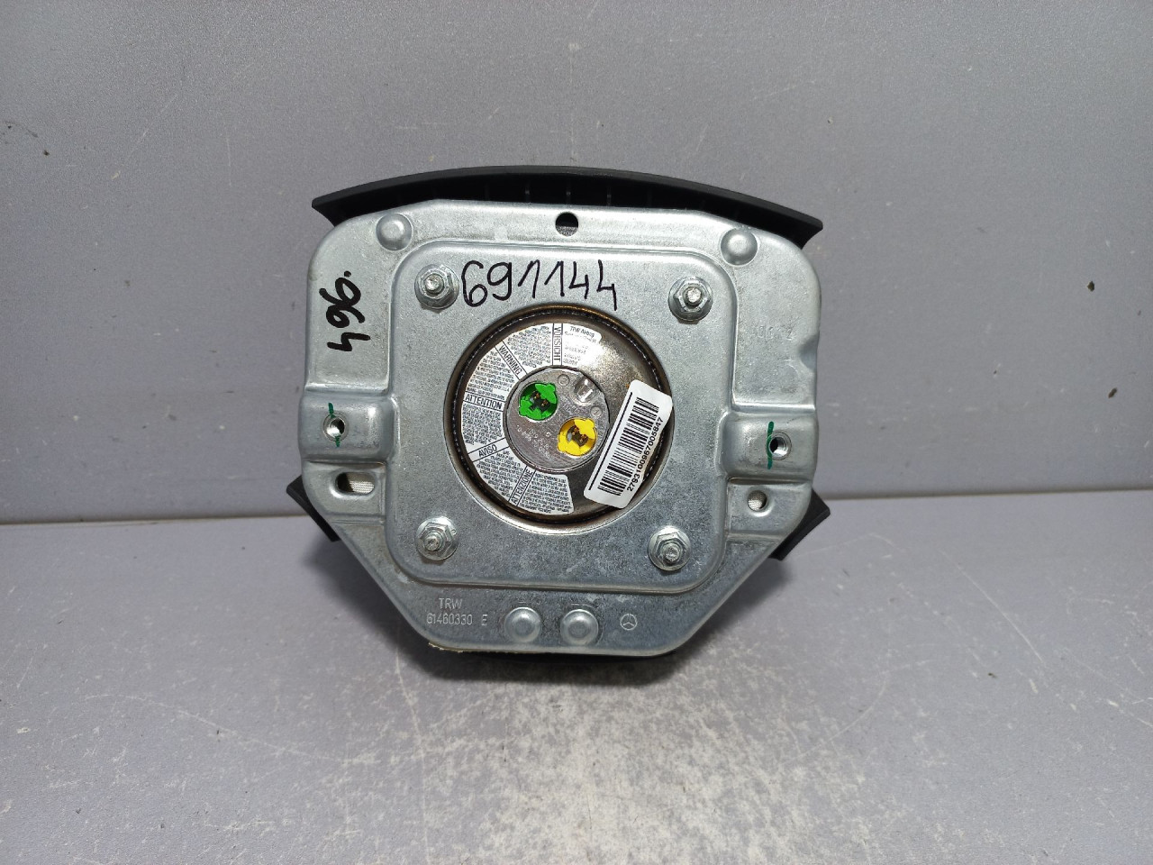 AIRBAG VOLANA MERCEDES B KLASA (W245) > 09-11 164860190