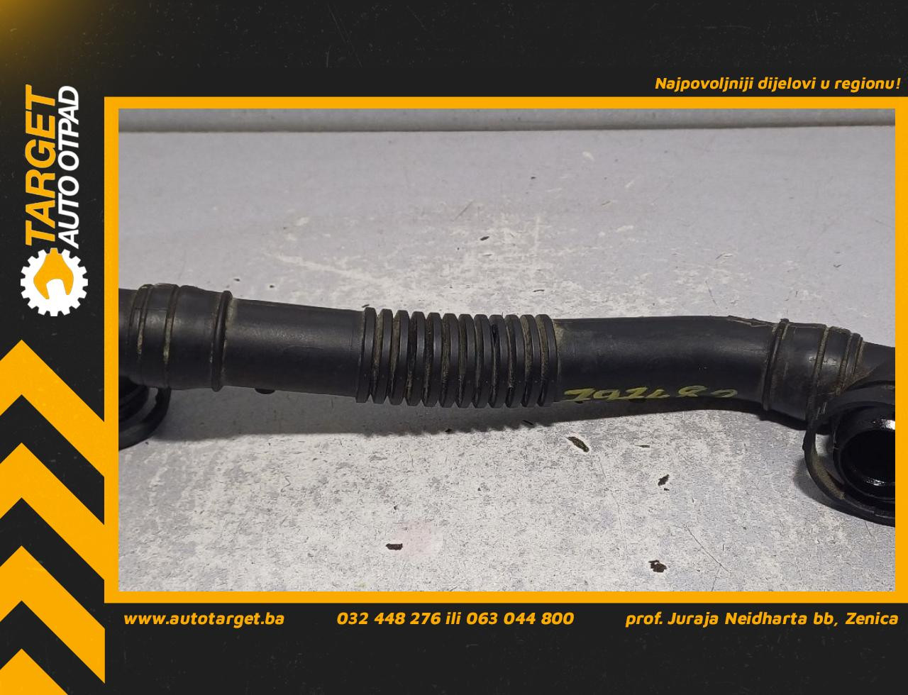 DIJELOVI CRIJEVO VW POLO > 05-09 1.4 045103493F