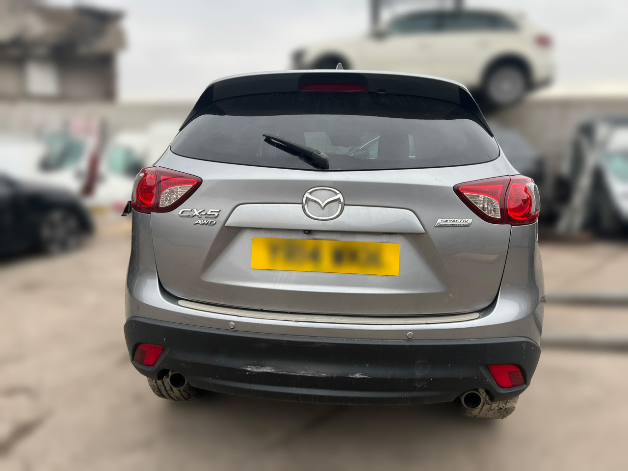 MAZDA CX5 2.2 4x4 2014 MJENJAC MOTOR SHY4 DIJELOVI