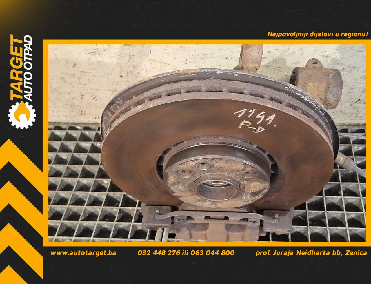 DIJELOVI GLAVCINA VOLVO XC60 > 08-13 2.0 31451327