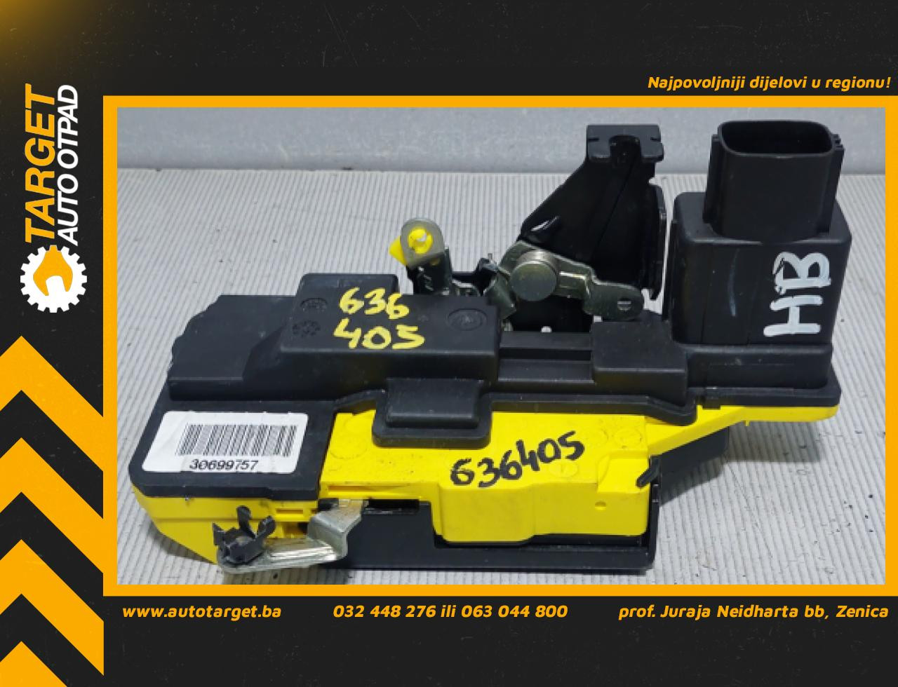 DIJELOVI BRAVA VRATA VOLVO XC90 > 06-11 30699757