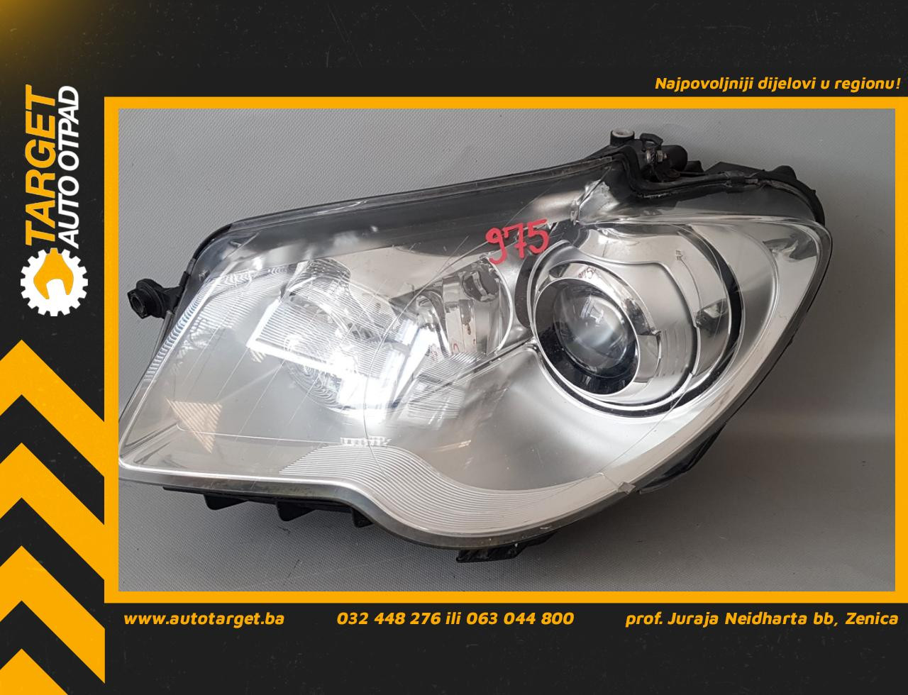 DIJELOVI FAR VW TOURAN > 06-10 7M0941607A