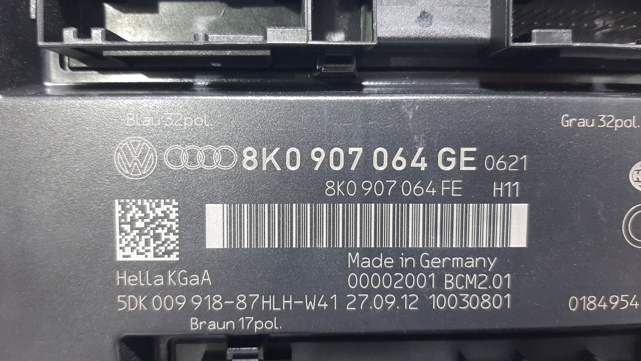BCM ELEKTRONIKA AUDI A4 (B8) > 07-11 8K0907064GE