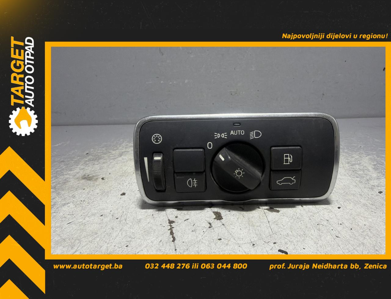 DIJELOVI PREKIDACI SVJETLA VOLVO XC60 > 13-17 2.4 31443839
